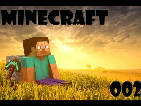 Let`s Play Minecraft [Deutsch] #002 - DAS LOCH!!