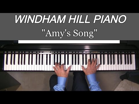 WINDHAM HILL PIANO - Amy's Song - Peggy Stern (With sheets)