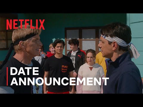 Cobra Kai: Season 4 | Date Announcement | Netflix