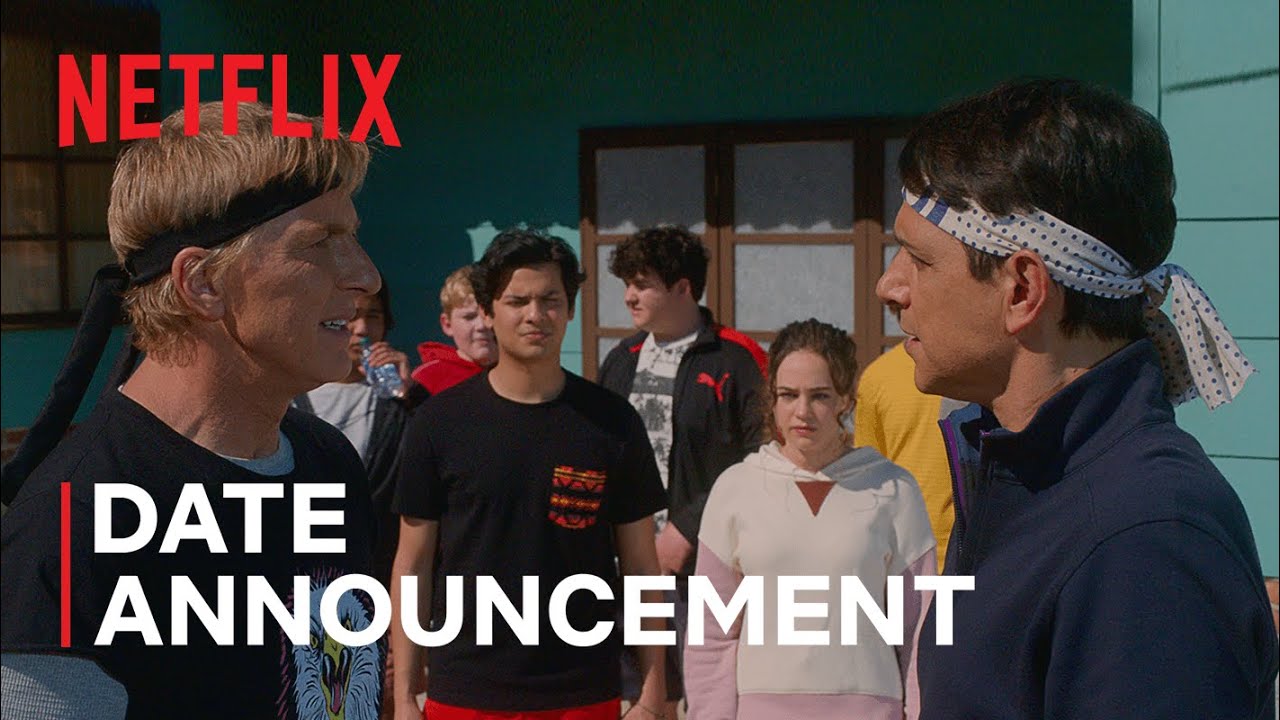 Cobra Kai: Season 4 | Date Announcement | Netflix - YouTube