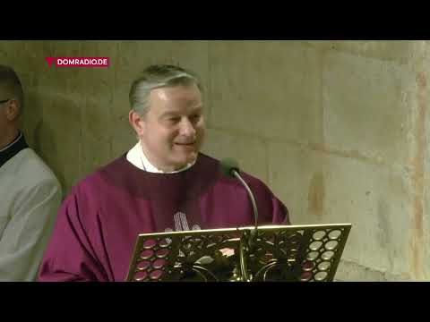 Domkapitular Markus Hofmann über die jungfräuliche Geburt Jesu - Predigt der Frühmesse am 20.12.2022