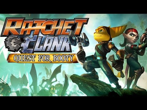 PS3 Longplay [008] Ratchet and Clank: Quest for Booty - Full walkthrough | No commentary