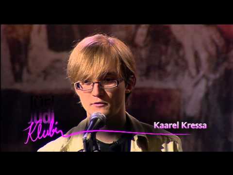 Jüri Üdi klubi: Kaarel Kressa - "Humanitaar loeb netikommentaare"
