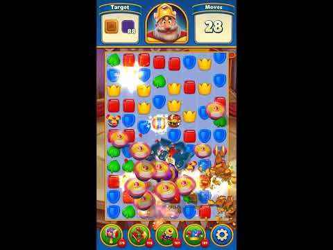 Royal Match Level 11601 - NO BOOSTERS GAMEPLAY 👑 | SKILLGAMING ✅