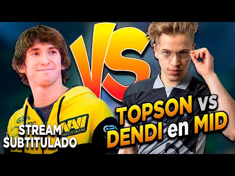 Topson vs Dendi |Subtitulado|
