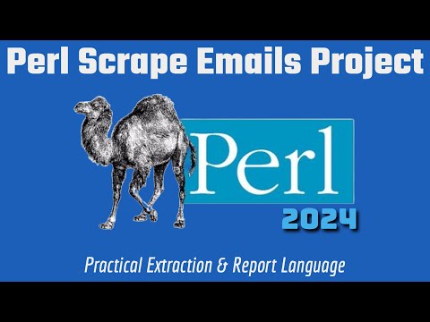 Perl Email Scraper Project 2024