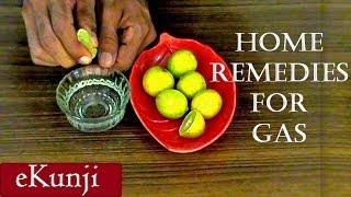 Home Remedies For Gas Bloating Flatulence - 100% Natural Way to Relieve Gas
