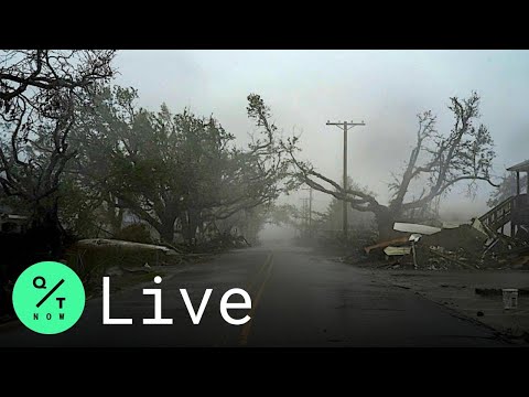 LIVE: Hurricane Delta Makes Landfall in Louisiana as Category 2 Storm