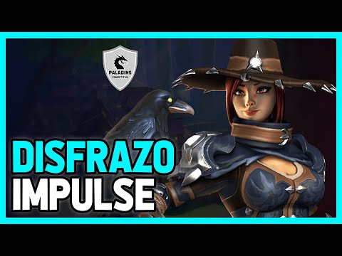 DISFRAZO Cassie Competitive (Master) IMPULSE - Godlike X13