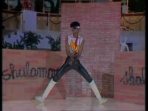 Jeffrey Daniels (Shalamar) @ 2 di Tutto (Rai 2) 1984