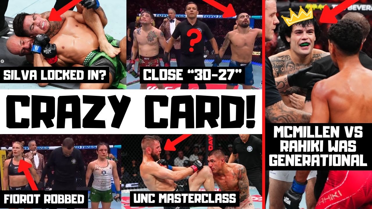 UFC Noche Event Recap Silva vs Delgado Full Card Reaction & Breakdown