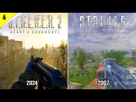 Stalker 2 vs Stalker - Details and Physics Comparison