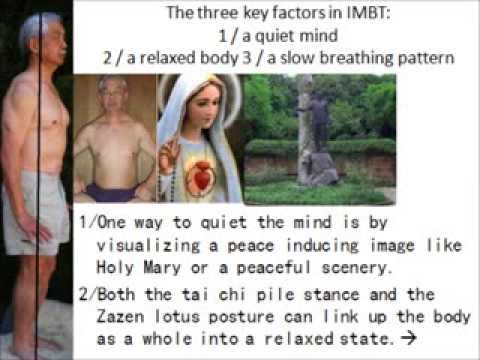 Good posture and breathing with Dr. Ho's Integrative Mind Body Training (All Copyrights Reserved) Video