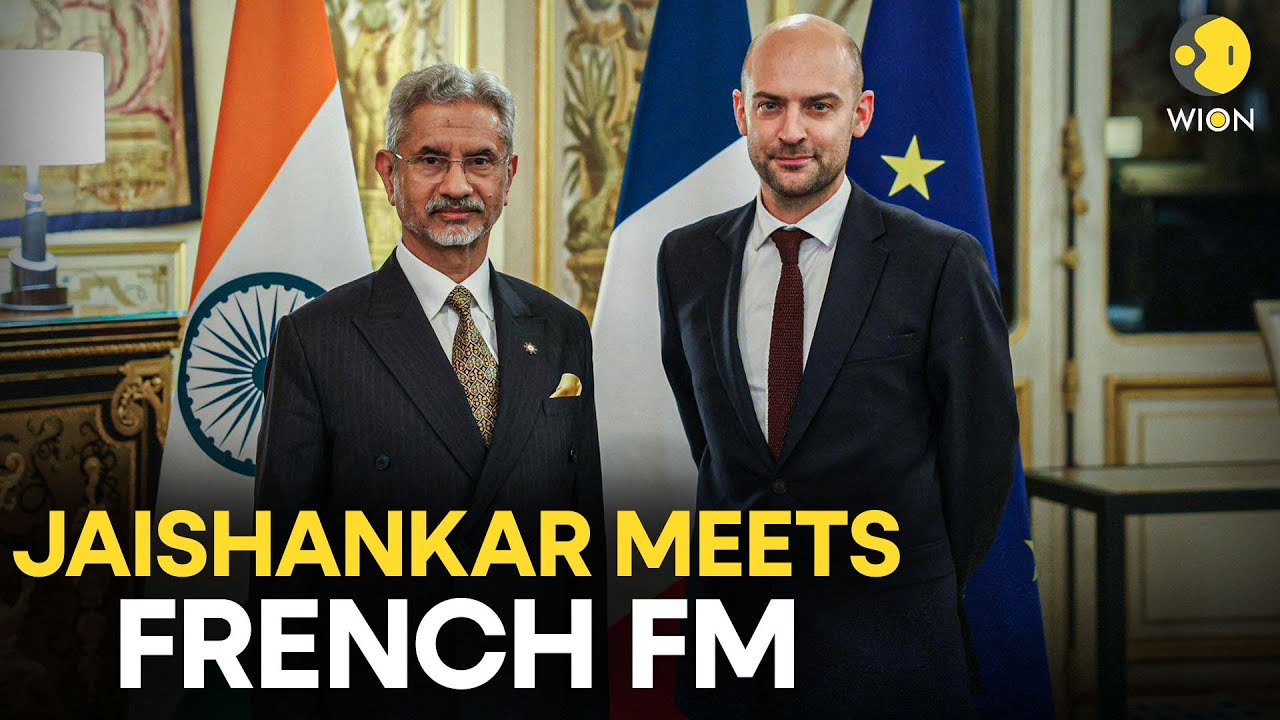 LIVE: India-France Foreign Ministers Hold Bilateral Meeting | WION