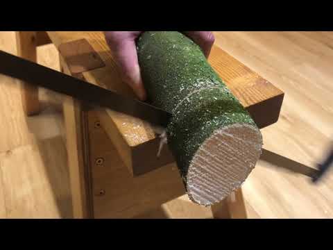 Hilka 24" Garden Bow Saw - Demonstration and Close Up