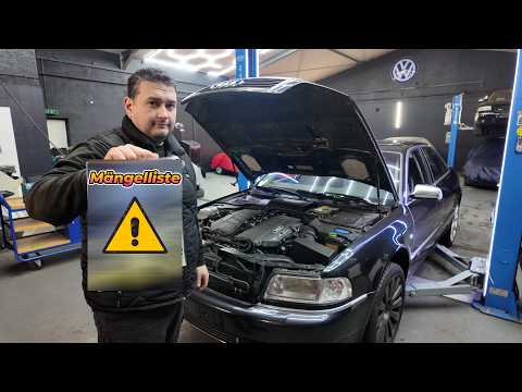 Ist er noch zu retten? Bestandsaufnahme am Audi A8 D2 W12
