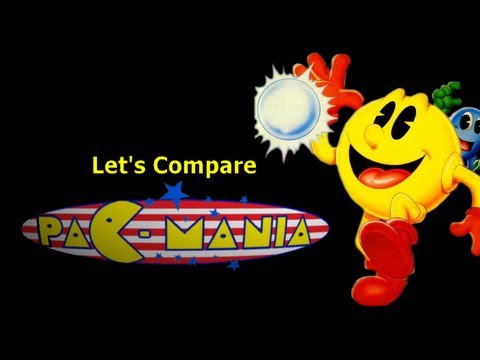 Pac-Mania Master System