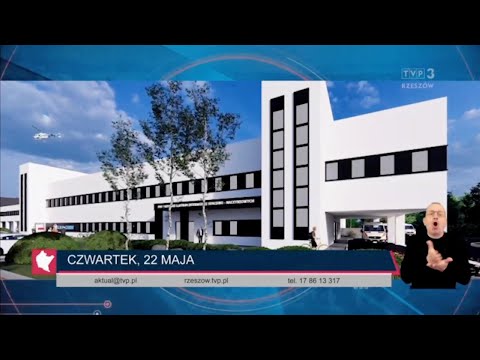 TVP 3 Rzeszów - skrót Aktualności nt. Półmetka budowy PCISN GVM Carint w Sanoku