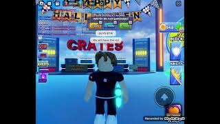 Doing a challenge on blade ball and whoever wins THEY DO SOMETHING CRAZY