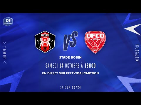 J4 I FC Fleury 91 – Dijon FCO (2-1), le résumé | D1 Arkema | FFF 2023-2024