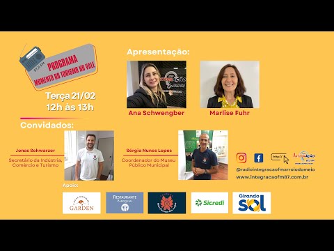 18º Programa Momento do Turismo no Vale