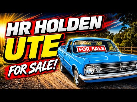 HR Holden Ute on the side of the road. Is it worth anything?