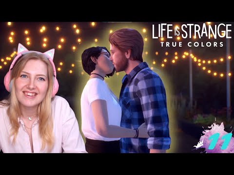 Life is Strange True Colors - Kissing Ryan on the Roof 🥰 |  First Reaction PC Gameplay (11)