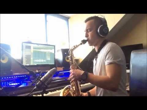 Coldplay - Fix You (Tariq Pijning Saxophone Cover)