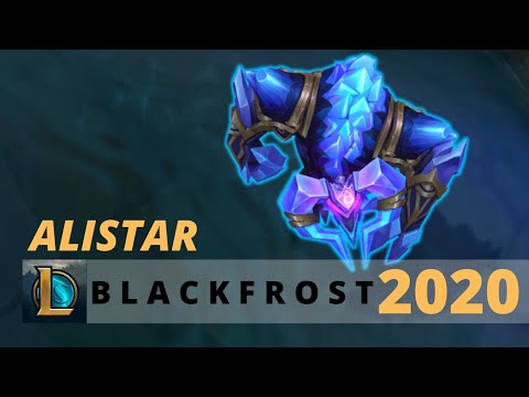 Blackfrost Alistar 2020 - League Of Legends