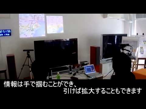 ホームエレクトロニクス開発学科 LiNC利用シーン2