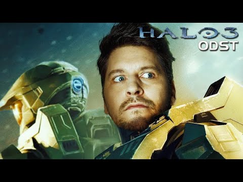 Ein HALO aus besseren Zeiten! HALO 3 ODST im 4er Coop auf LEGENDARY mit MON - komplettes Playthrough