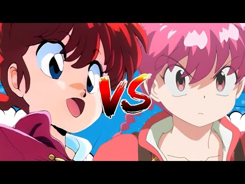 Ranma 1/2: Old VS New