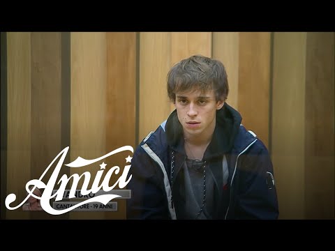 Amici 20 - Evandro e la ramanzina della Prof. Anna Pettinelli