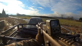 OPERATION LAFAYETTE 4 | Wild Trigger | ATOM | Scar H Marui Airsoft | GS31| Toulouse France Fr Paris