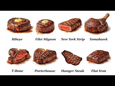 Every Healthy Steak Explained — From Ribeye to Wagyu