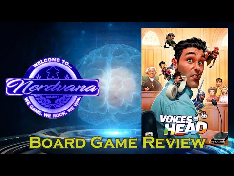 Voices in My Head - Legends of Nerdvana Review