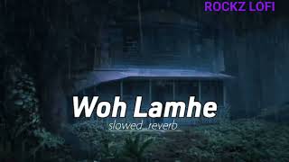 Download lagu WOH LAMHE | ATIF ASLAM | SLOWED & REVERB | #lofi #slowed #slowedandreverb #viralvideo #oldisgold mp3