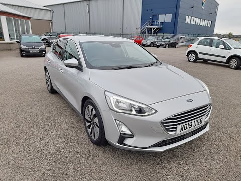 19/19 Ford Focus 1.0T 125 Zetec Nav 5dr AUTOMATIC