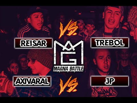 Reisar 🆚️ Trebol 🆚️ Axivaral 🆚️ JP  |💣OCTAVOS💣| Magna Battle | CDMX | Diciembre | 2019