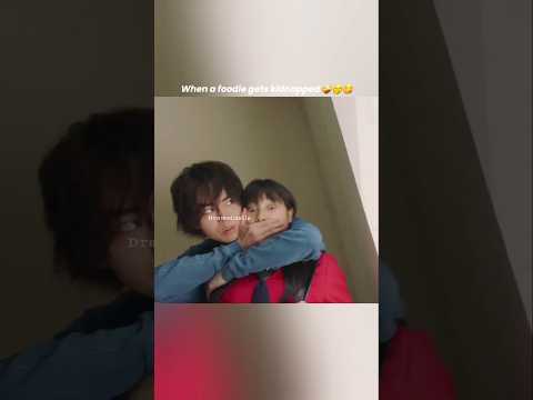 When a foodie gets kidnapped 🤪🤭😋 #jdrama #japanese #mylittlemonster #shorts