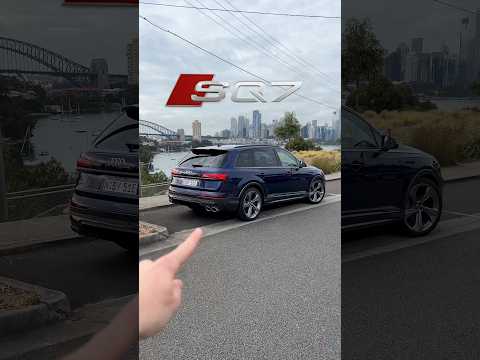 Quirky Audi SQ7 Features