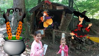 Enchanting Bedtime Stories for Kids: Rihanna &amp; Sajra&#39;s Witches Adventure!