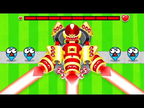 TIER  5 TOWER *ONLY* DARTLING GUNNER Challenge (Bloons TD 6)