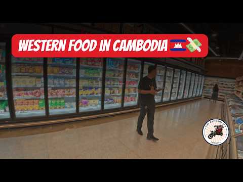 Can You Still Eat Western Food Cheap in Cambodia? 🇰🇭 Grocery Tour 2025