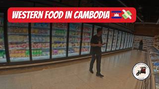Can You Still Eat Western Food Cheap in Cambodia? 🇰🇭 Grocery Tour 2025