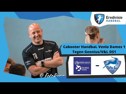 Hoogtepunten Cabooter HandbaL dames 1 tegen Geonius V&L