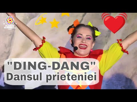 Ding Dang - Dansul Prieteniei | Cantece pentru Copii | Cantecele pentru copii | Planeta Clounella