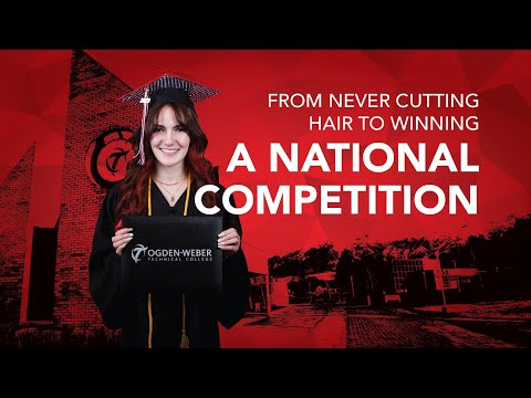 World-Class Skills at OTECH | Barbering Grad Kenzey