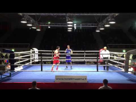 Dmitry Sapon (BLR) vs Adlan Abdurashidov(RUS)  60 kg