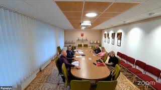 Etikos komisijos posėdis 2026-10-15